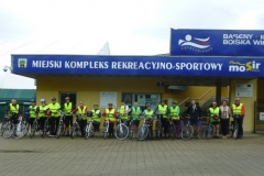 14.05.2016 - 1 Rajd Rowerowy z MOSIREM - 45 km
