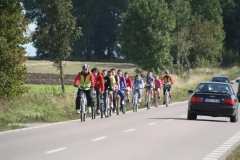 I Szkolny Rajd Rowerowy - ZSP Nr 2 w Bartoszycach