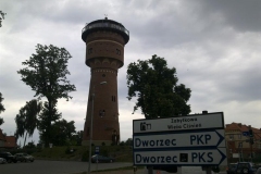 2011 - Trasa - sierpień Gizycko