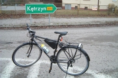 2011 Trasa grudzień Wegorzewo