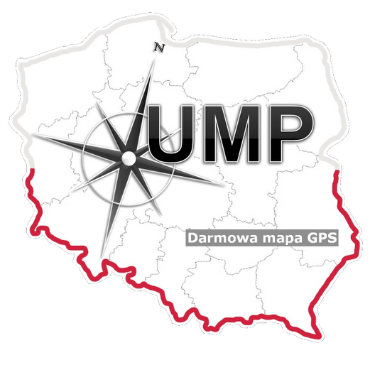 Darmowa Mapa Polski dla GPS Garmin - UMP-pcPL