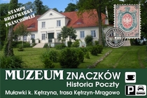 Muzeum Znaczków i Historia Poczty w Muławkach