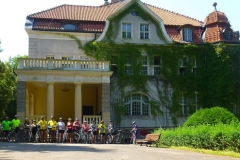02.08.2014 Rajd Pałace i Dwory -Łężany
